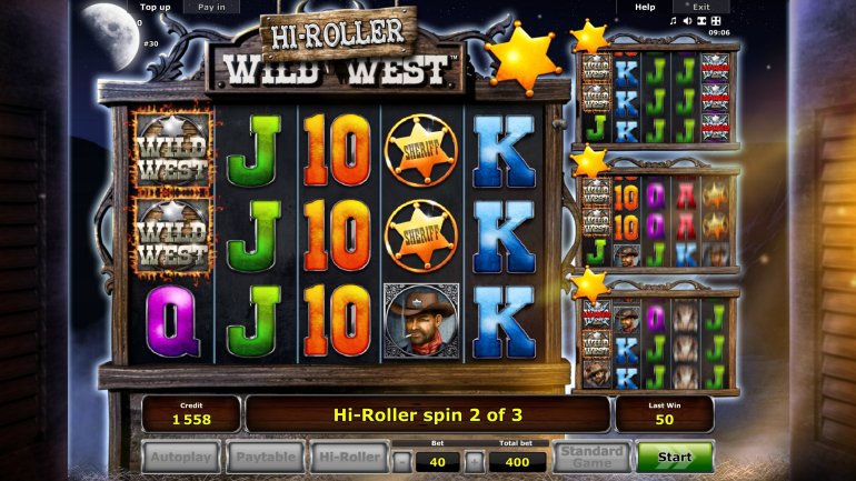 wild west slot